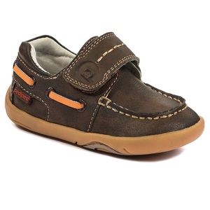 Pediped Grip 'n' Go  Norm Brown NWT size 5.5 /21